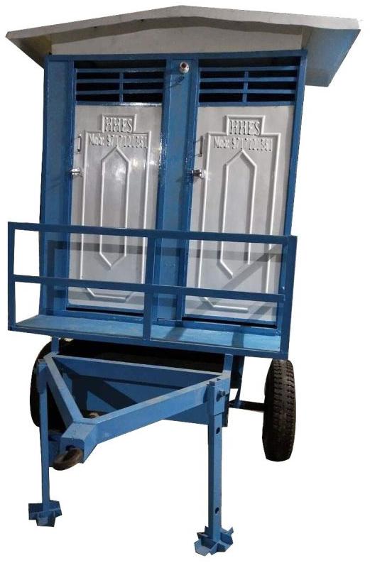 Two Seater Mobile Toilet Van