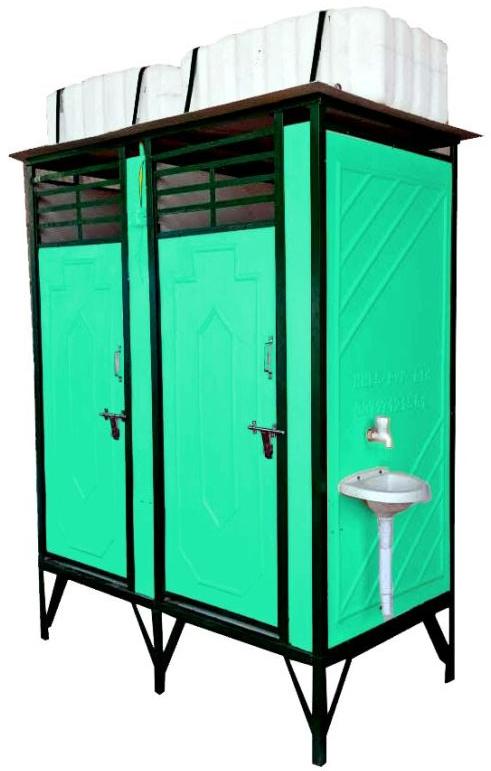FRP Portable Urinal Toilet Cabin
