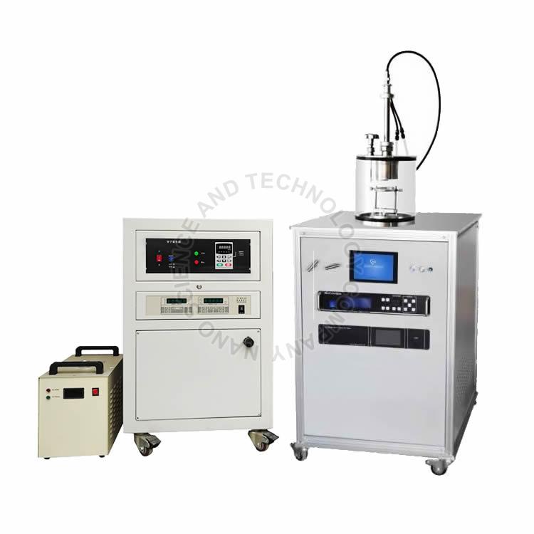 NST 300-1hd Single Target Magnetron Sputtering Coater