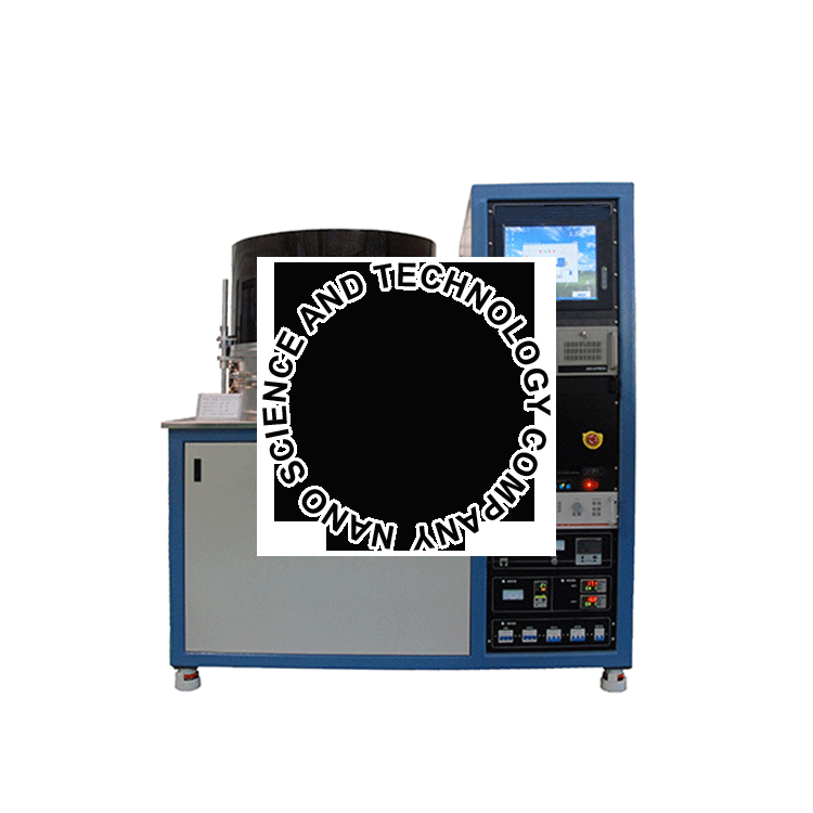 Nst Programmable Single Chamber Magnetron Sputtering Coater