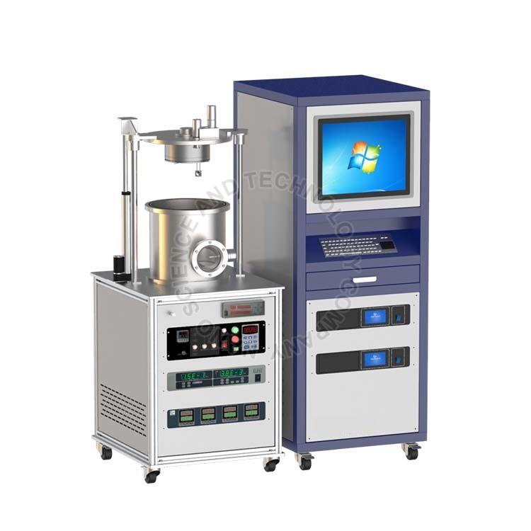 MSP300S-DC Single Target Magnetron Sputtering Coater