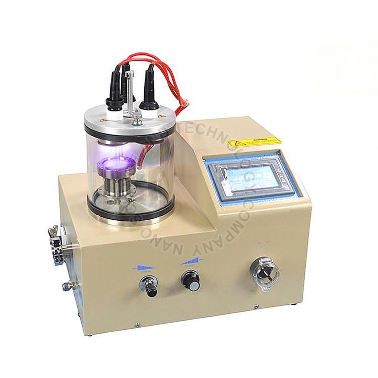 NST 3 Rotary Target Plasma Sputtering Coater with Substrate Heater