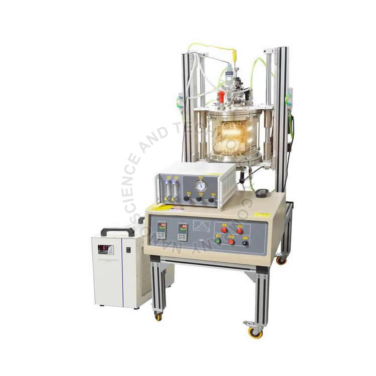 NST 5 Inch Close Range Rotary Evaporation Coating Machine