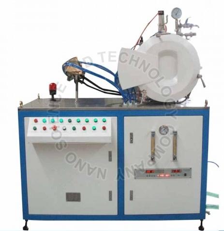 NST High-Vacuum High-Temperature Microwave Research Furnace