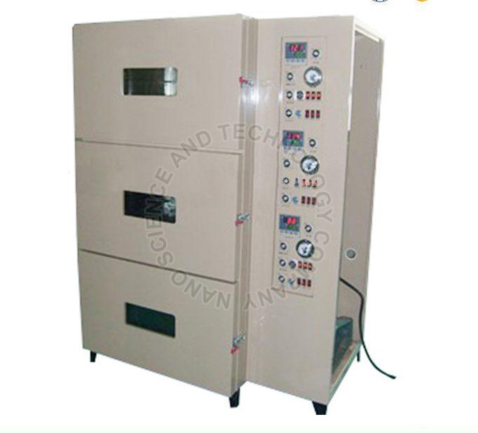 NST -SBVO-03AP Three Working Chamber Vacuum Drying Oven