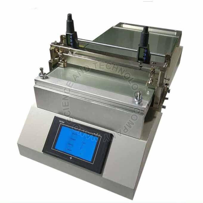 NST-MS-GD200 Small Battery Film Coater Machine