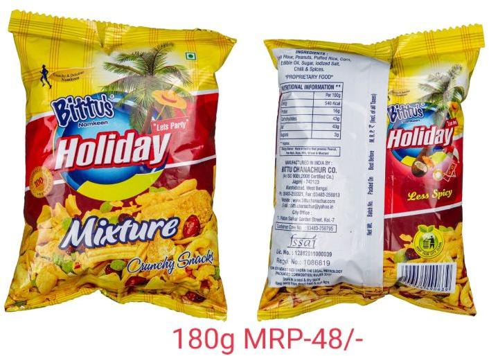 180gm Holiday Mixture Namkeen