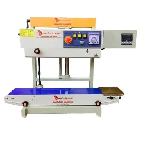 Continuous Pouch Sealing Machine with Nitrogen Flushing System