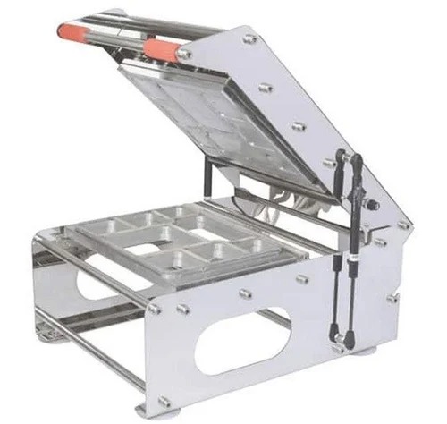 Manual Meal Tray Sealing Machine