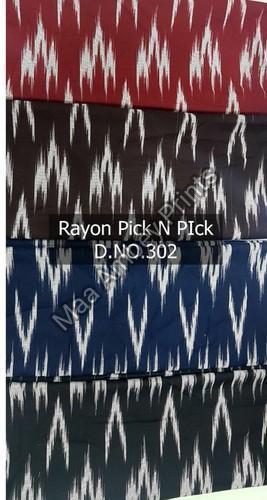 Rayon Suit Fabric