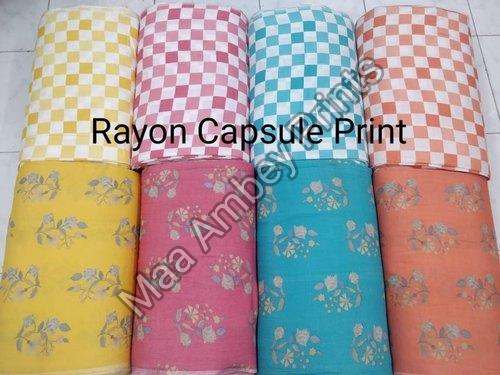Two Tone Rayon Fabric
