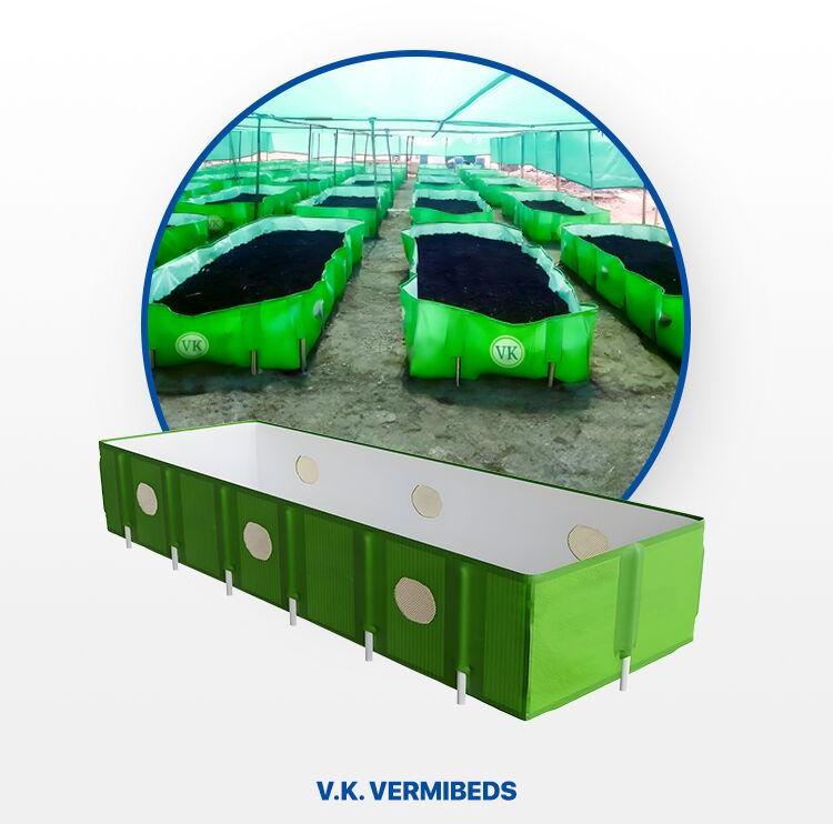 HDPE Vermi Bed