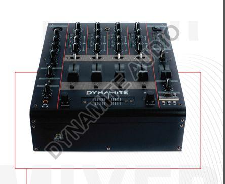DJM-4 4 Channel Dj Mixer
