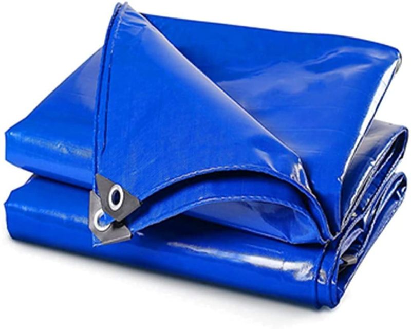 Blue HDPE Tarpaulin