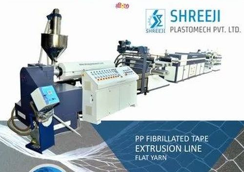 PP Tape Fibrillated Extrusion Machine