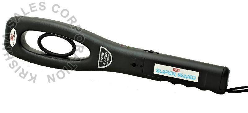 FOS Super Wand Handheld Advanced Metal Detector