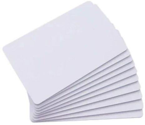 Plain PVC Cards