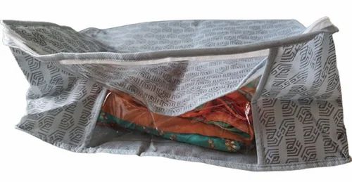 Printed Saree Packaging Bag