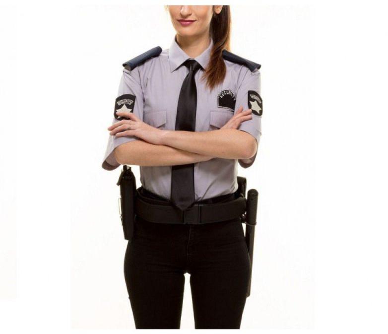 Ladies Security Guard Uniform