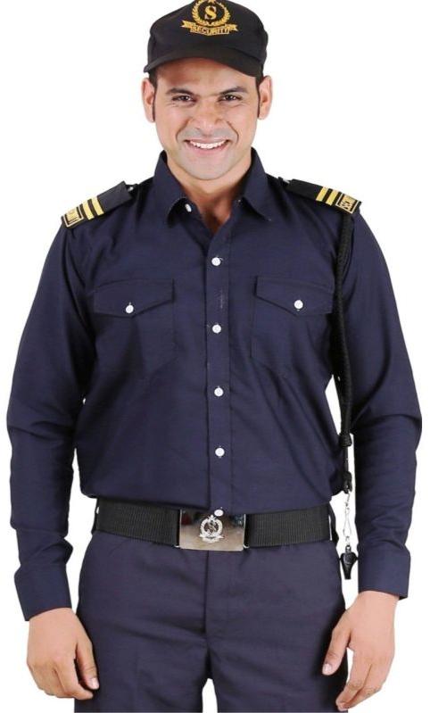 Mens Security Guard Uniform