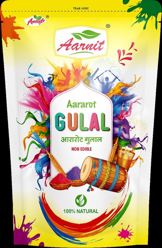 Gulal Packaging Pouch