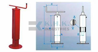 Tractor Trailer Parking Jack Manufacturer, Supplier from Ludhiana