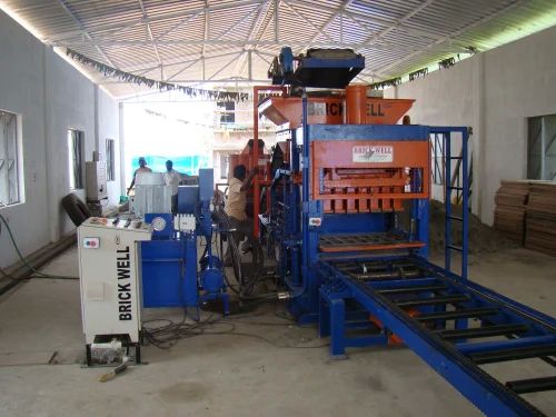 BW-117 Bricks Making Plant