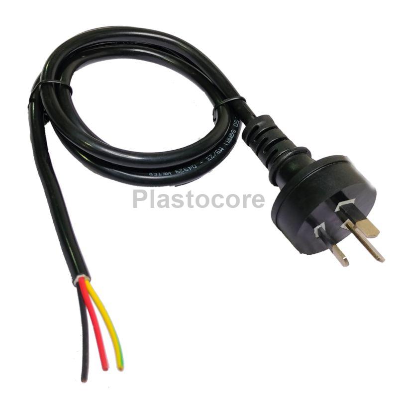 Australian 3 Pin Plug Power  Cord