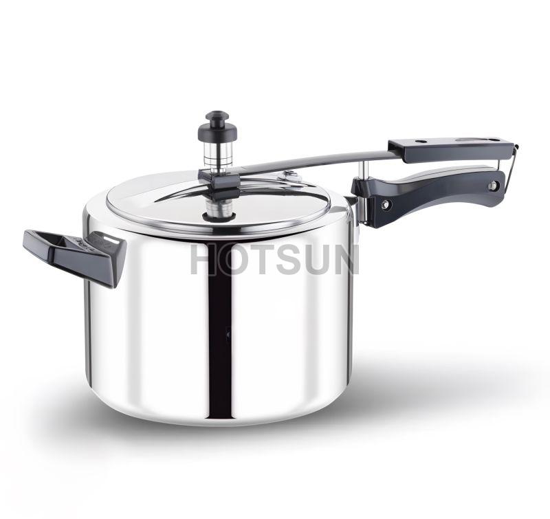 5 Litre Cute Triply Stainless Steel Pressure Cooker