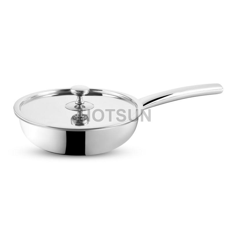 Triply Stainless Steel Fry Pan