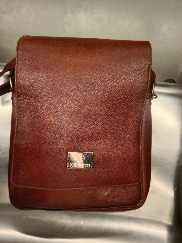 Leather Side Bag