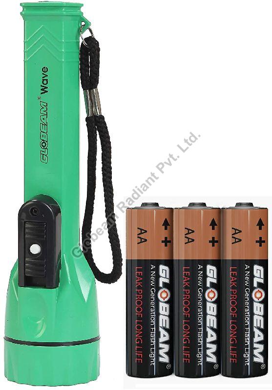 Globeam Wave LED Torch Light Flashlight