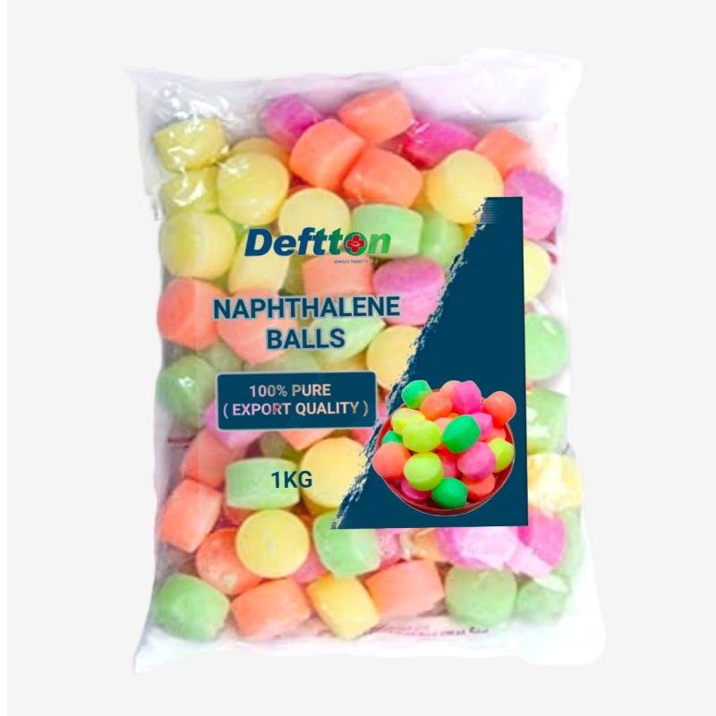 Deftton Multicolor Naphthalene Balls
