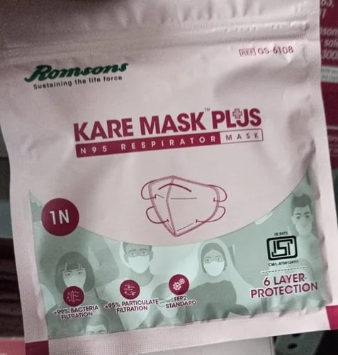 N95 Kare Plus Mask