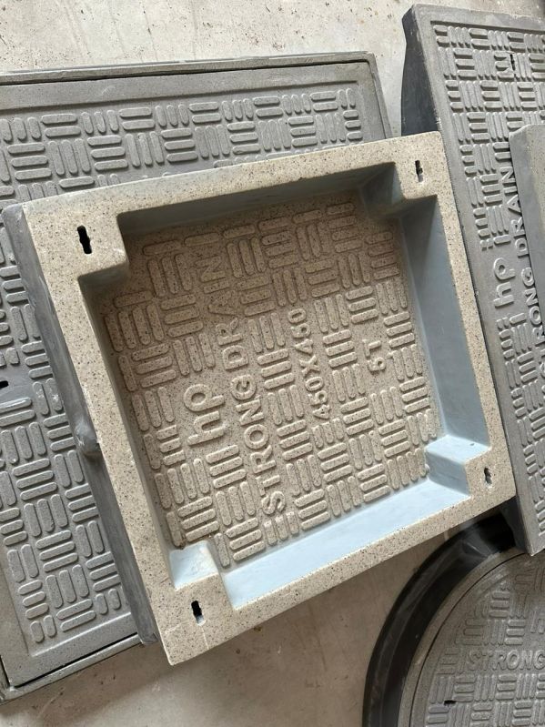 HP FRP Recessed Manhole Cover