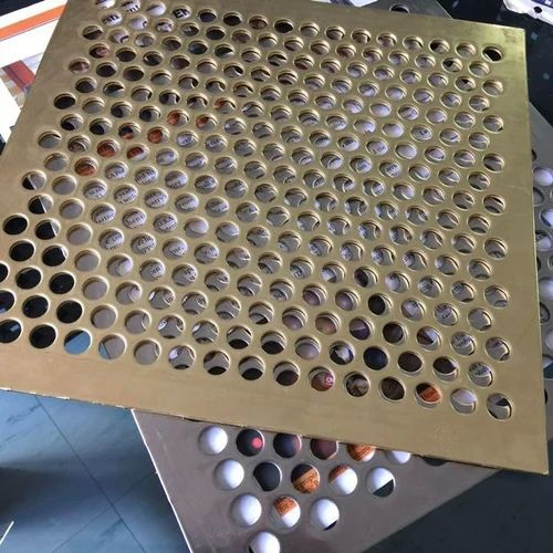 ACP Perforated Sheet