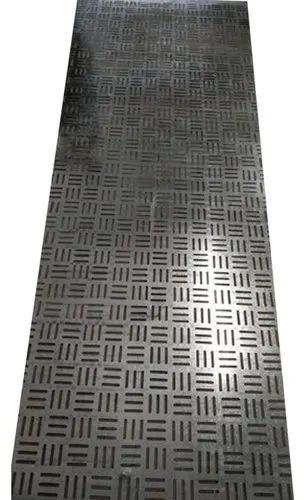 Oblong Hole Stainless Steel Perforated Sheet