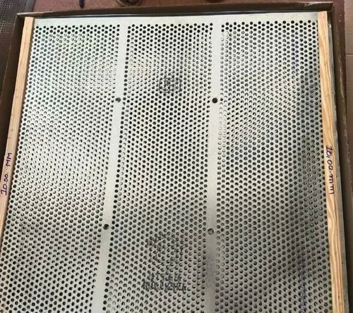 Round Hole Stainless Steel Perforated Sheet