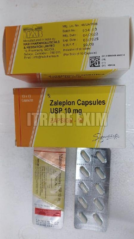 Zopisign 10 Mg Tablet