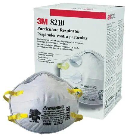 3M 8210 Cup Style N95 Mask