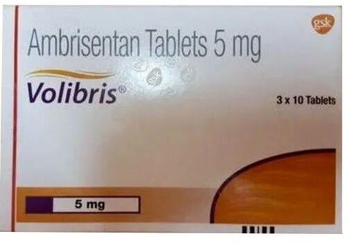 Ambrisentan 5mg Tablets