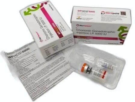 Chorionic Gonadotropin 5000 IU Injection