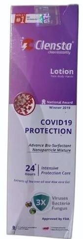 Clensta Covid 19 Protection Lotion