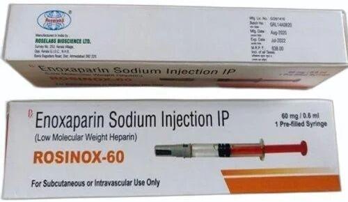 Enoxaparin Sodium 60mg Injection