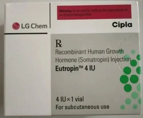 Eutropin 4iu Injection