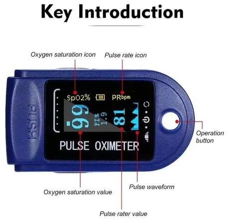 Fingertip Pulse Oximeter Machine