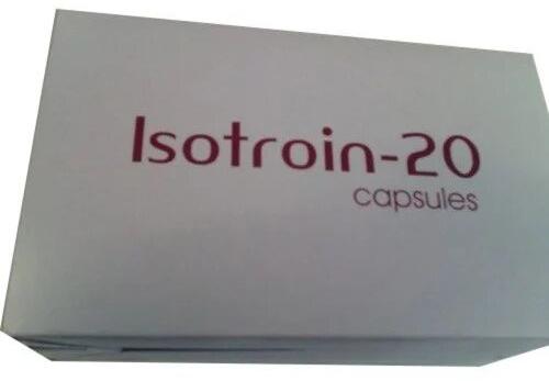 Isotroin 20mg Capsules