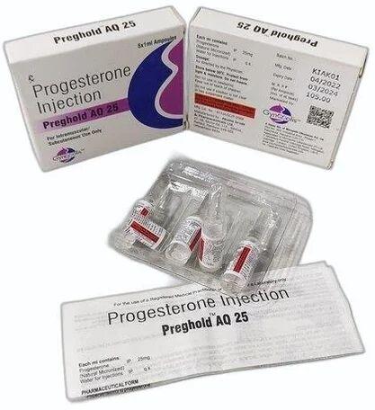 Preghold AQ 25mg Injection