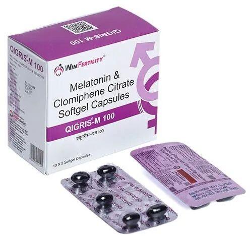 Qigris-M 100mg Softgel Capsules