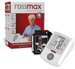 Rossmax Blood Pressure Machine